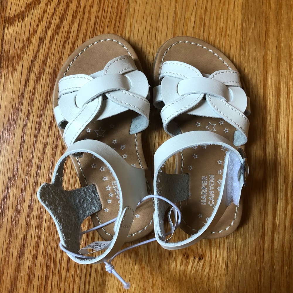 Harper canyon sandals size 5 - Picture 1 of 4